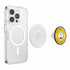 PopSockets PopGrip for MagSafe Round with Adapter Ring Enamel My Anxieties Have Anxieties 114691